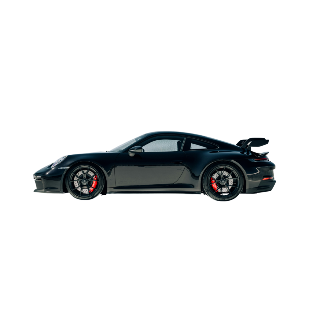 Moving Porsche image