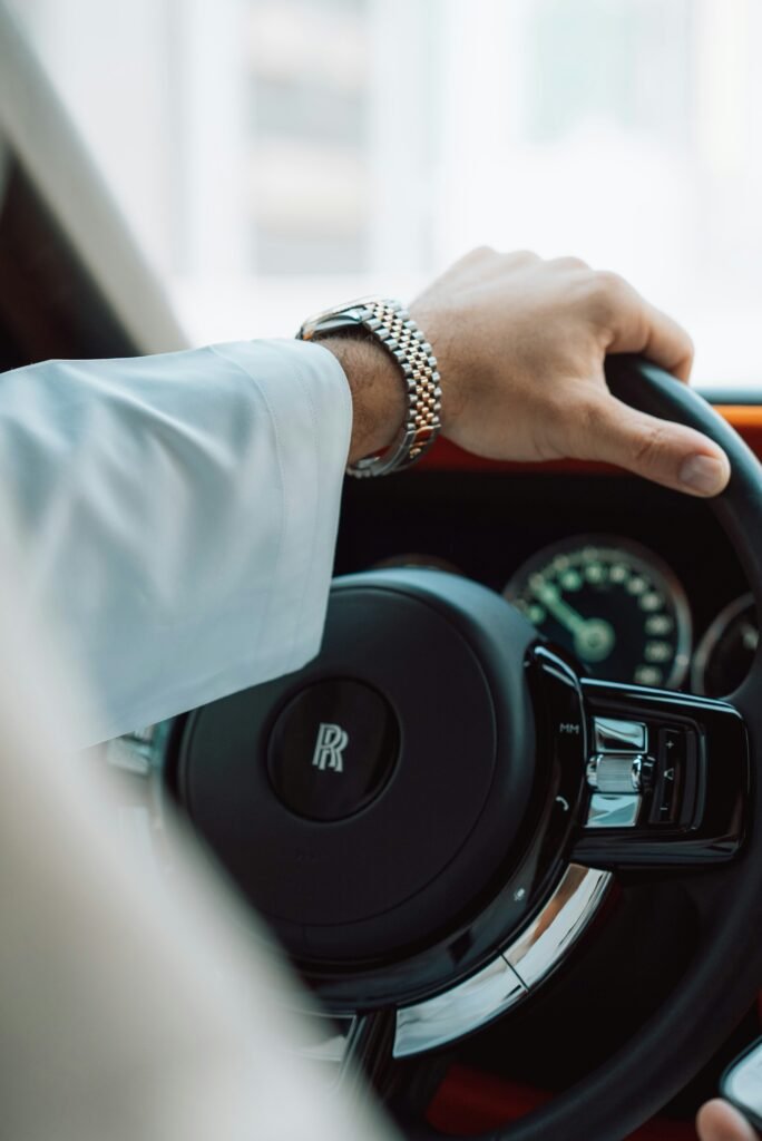 Rolls royce image interior