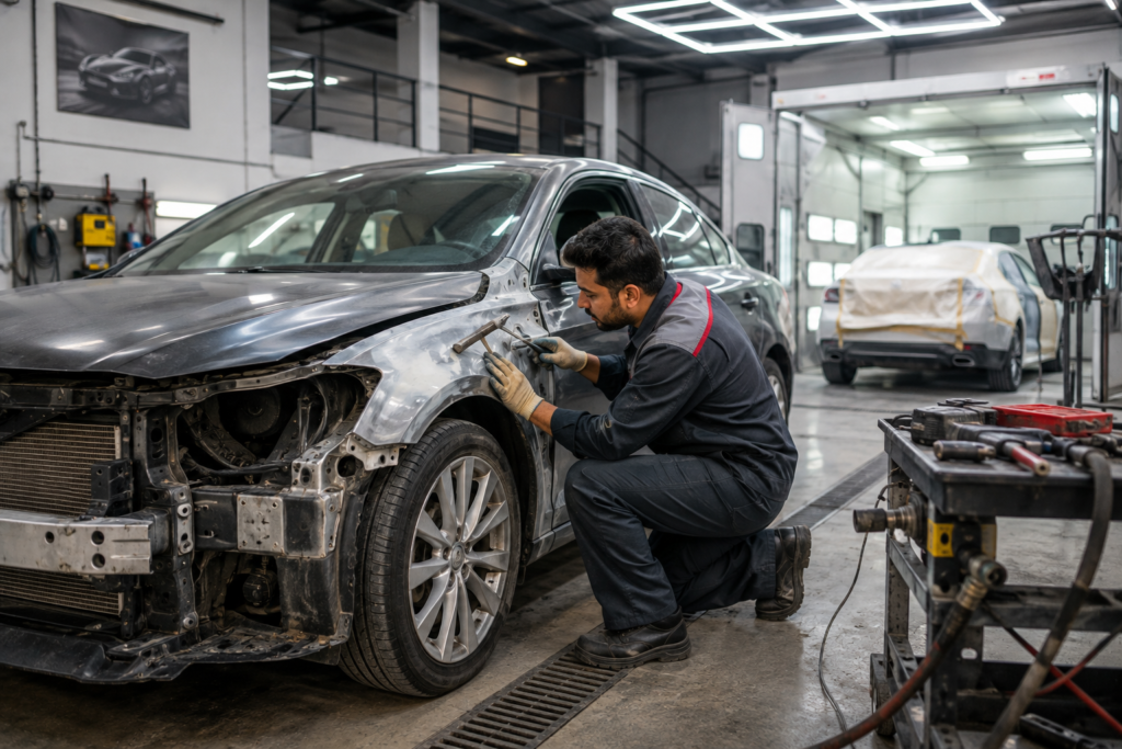 Accident Repair 3
