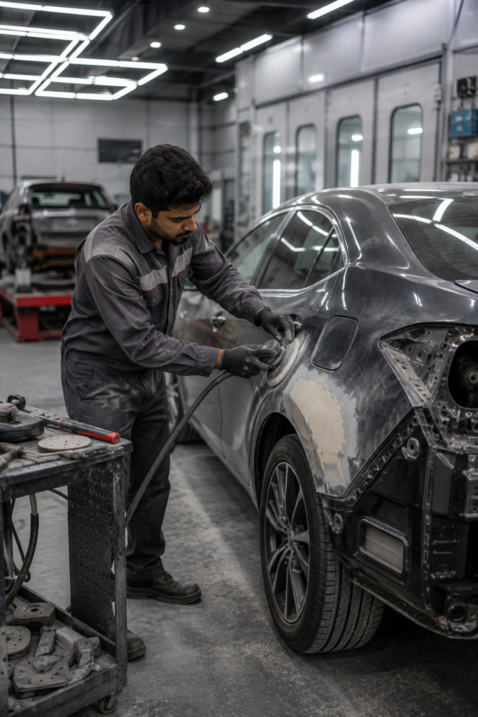 Accident Repair 2