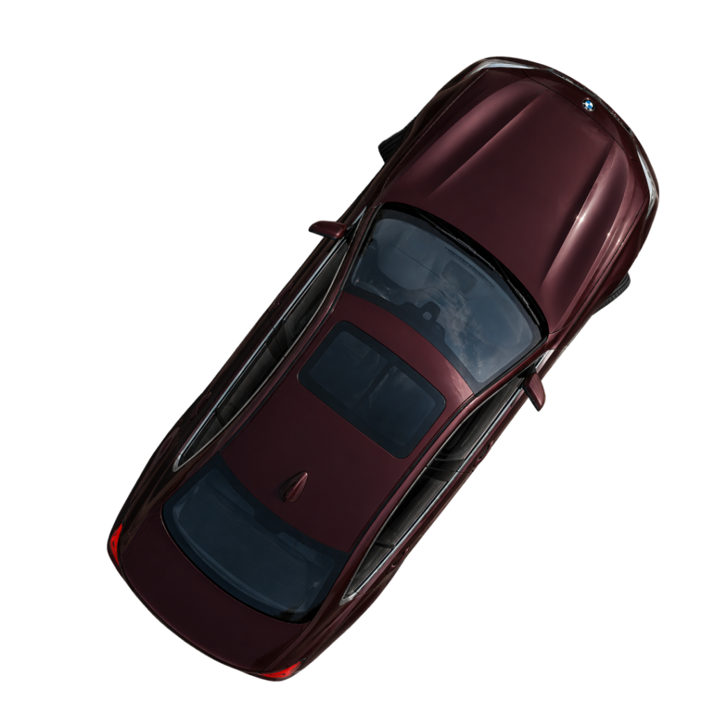 BMW topview
