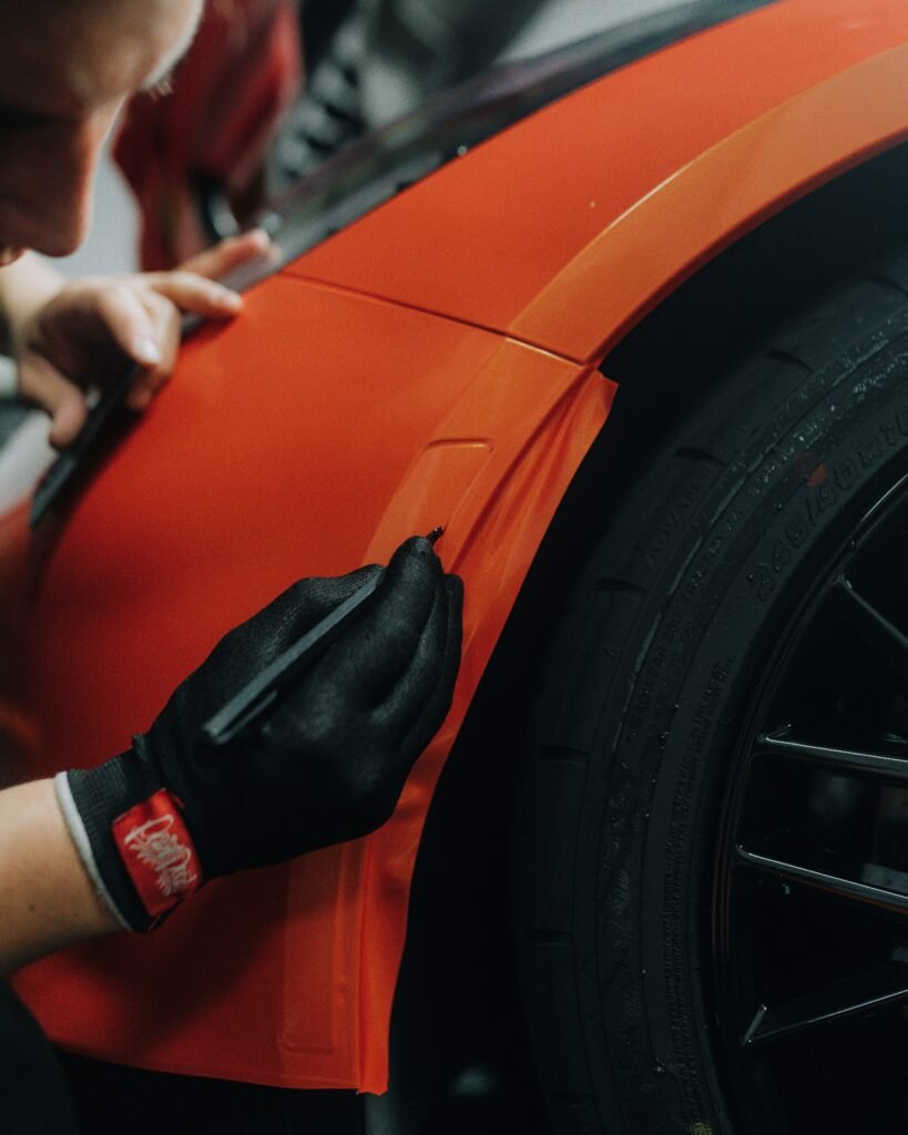 Car Wrapping & Foiling image