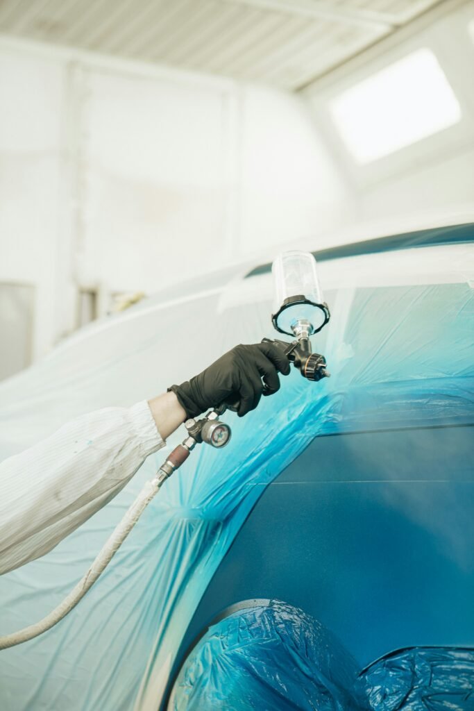 Car Painting & Dent Repair 2